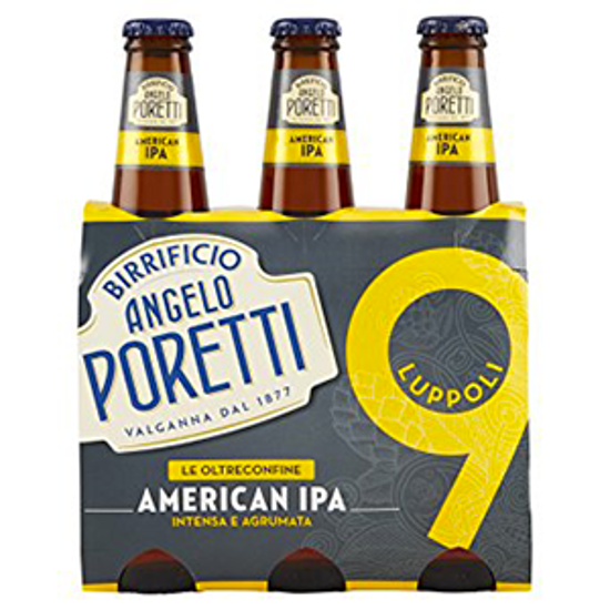 Immagine di PORETTI 9 LUPPOLI IPA CL.33X3