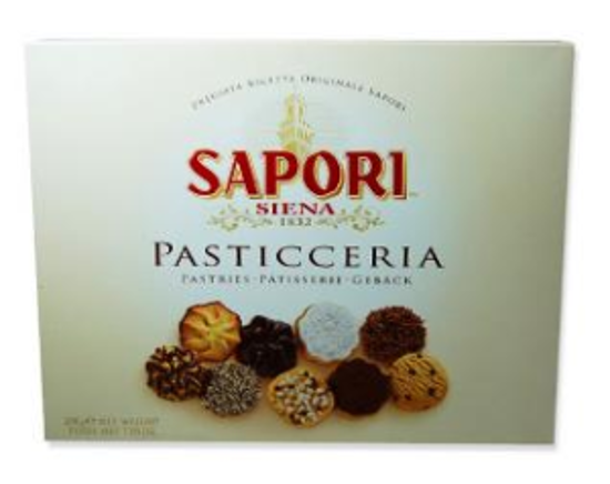Immagine di SAPORI DI SIENA PASTICCERIA GR.200