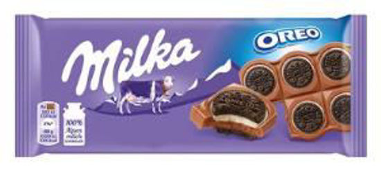 Immagine di MILKA TAV.OREO SANDWICH GR.92