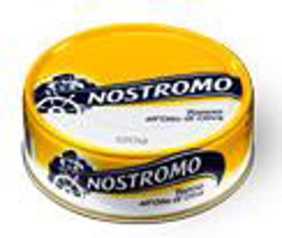 Immagine di NOSTROMO TONNO ALL'OLIO D'OLIVA GR.120