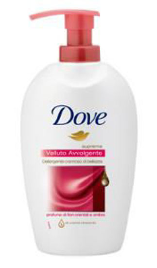 Immagine di DOVE SAPONE LIQUIDO VELLUTO AVVOLGENTE ML.250