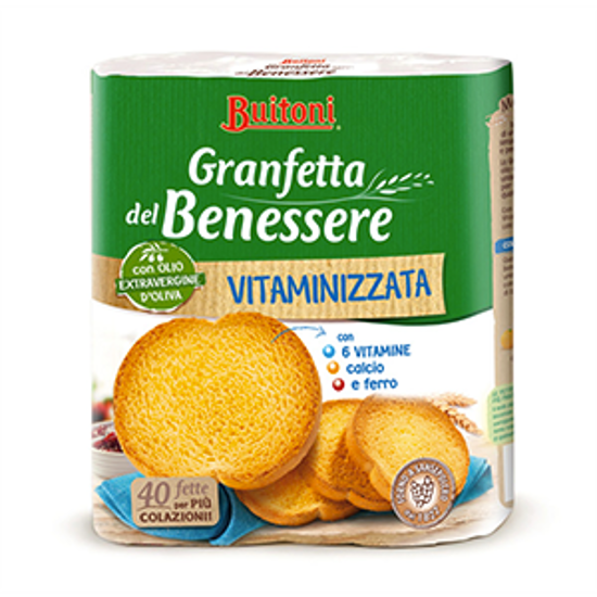 Immagine di BUITONI FETTE VITAMINIZZATE X40