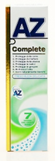 Immagine di AZ DENTIFRICIO COMPLETE FRESCHEZZA DELICATA ML.75