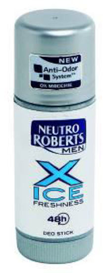 Immagine di ROBERTS MEN DEODORANTE STICK X ICE FRESHNESS ML.40