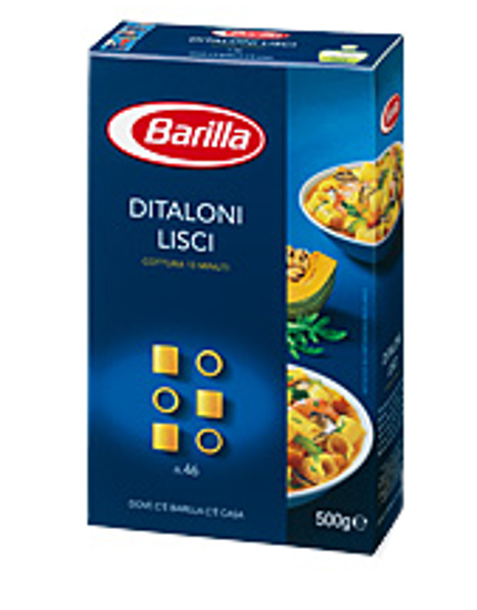 Immagine di BARILLA DITALONI LISCI N.46 GR.500