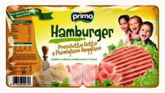 Immagine di PRIMO HAMBURGER COTTO/FORMAGGIO GR.75 X 2