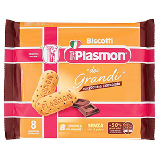 Immagine di PLASMON BISCOTTO GOCCE CIOCC.270GR.