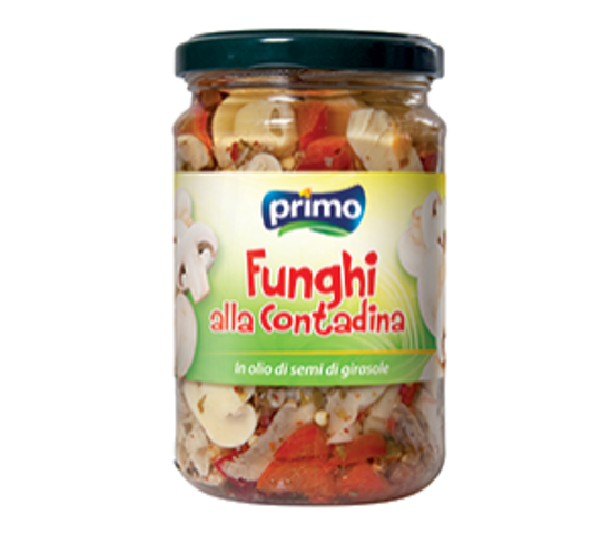 Immagine di PRIMO FUNGHI ALLA CONTADINA GR.314