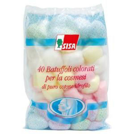 Immagine di SISA BATUFFOLI COLORATI COSMESI GR.40