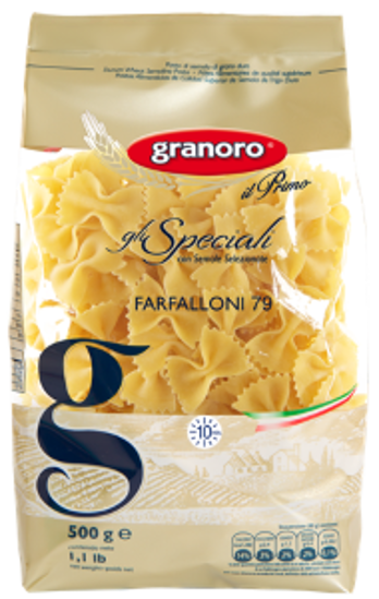 Immagine di GRANORO SPECIALI FARFALLONI N.79 GR.500