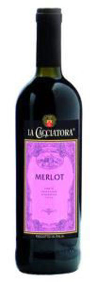 Immagine di LA CACCIATORA VINO MERLOT CL.75