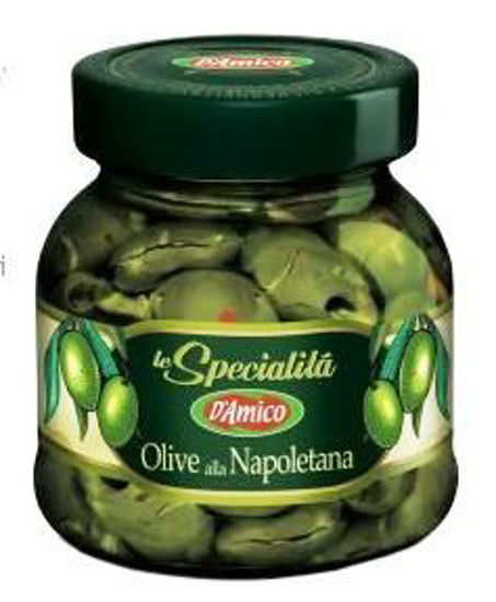 Immagine di D'AMICO OLIVE ALLA NAPOLETANA GR.280
