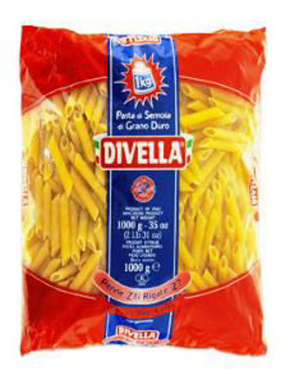Immagine di DIVELLA PENNE ZITI RIGATI N.27 KG.1
