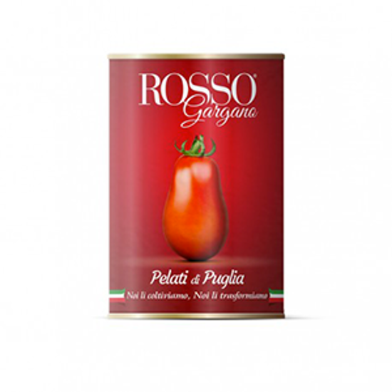 Immagine di ROSSO GARGANO POMODORO PELATO G.400