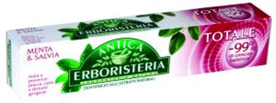 Immagine di ANTICA ERBORISTERIA DENTIFRICIO SALVIA MENTA ML.75 X 2