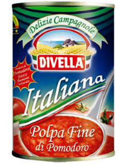 Immagine di DIVELLA POLPA FINE DI POMODORO GR.400