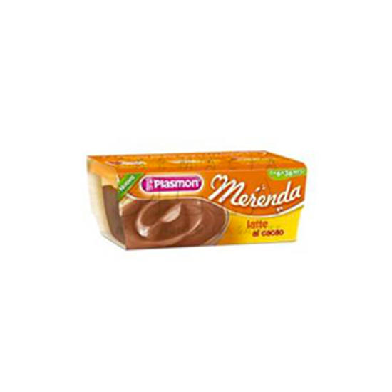Immagine di PLASMON MERENDA SAPORI NATURA G.120X2 LATTE&CACAO