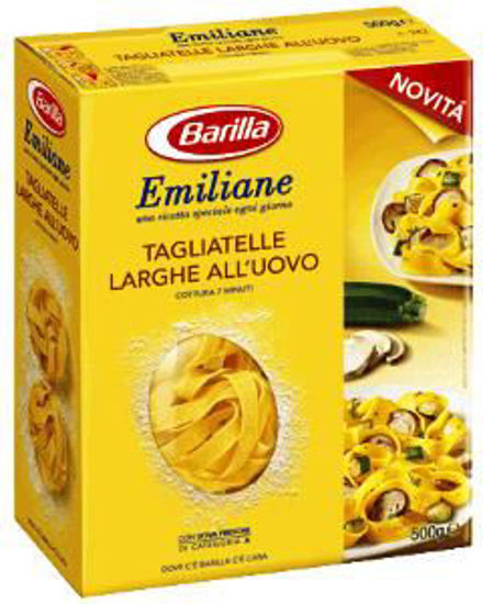 Immagine di BARILLA EMILIANE TAGLIATELLE LARGHE GR.500