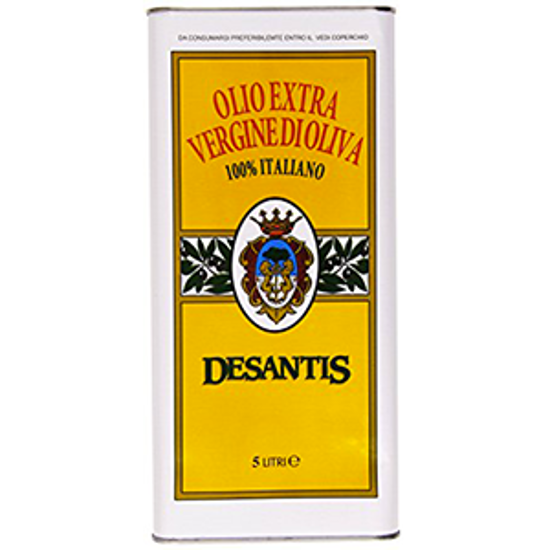 Immagine di DESANTIS OLIO DI OLIVA LATTINA LT.5