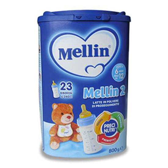 Immagine di MELLIN 2 LATTE POLVERE G.800