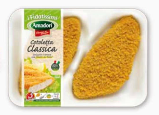 Immagine di AMADORI COTOLETTA DI POLLO X 2