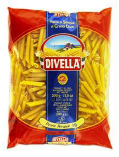 Immagine di DIVELLA PENNE REGINE N.36 GR.500