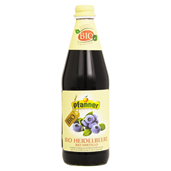 Immagine di SUCCO BIO MIRTILLO ML.500 PFANNER
