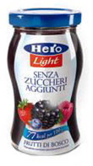 Immagine di HERO CONFETTURA LIGHT FRUTTI DI BOSCO GR.240