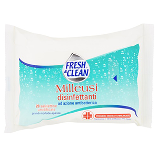 Immagine di FRESH & CLEAN SALVIET.DISINF.X20