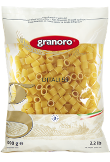 Immagine di GRANORO DITALI RIGATI N.59 KG.1