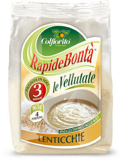 Immagine di COLFIORITO LE VELLUTATE LENTICCHIE GR.165