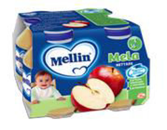 Immagine di MELLIN NETTARE MELA GR.125 X 4