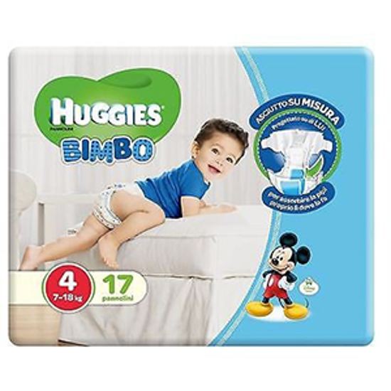 Immagine di HUGGIES BIMBO MAXI TG.4 KG.7-18