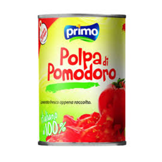 Immagine di PRIMO POLPA DI POMODORO GR.400