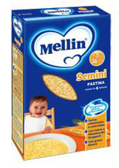 Immagine di MELLIN PASTINA SEMINI GR.350