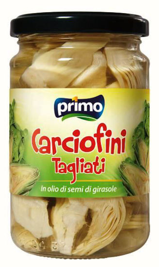 Immagine di PRIMO CARCIOFI TAGLIATI IN OLIO GR.290
