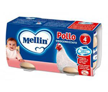 Immagine di MELLIN OMOGENEIZZATO POLLO GR.80 X 2