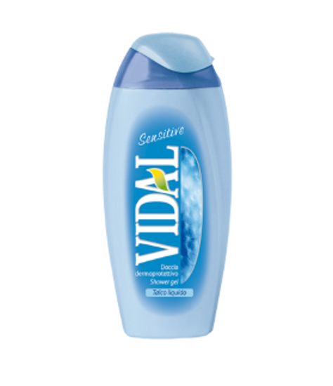 Immagine di VIDAL DOCCIA TALCO ML.250