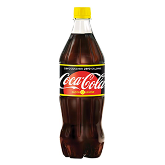 Immagine di COCA COLA LEMON ZERO PET LT.1