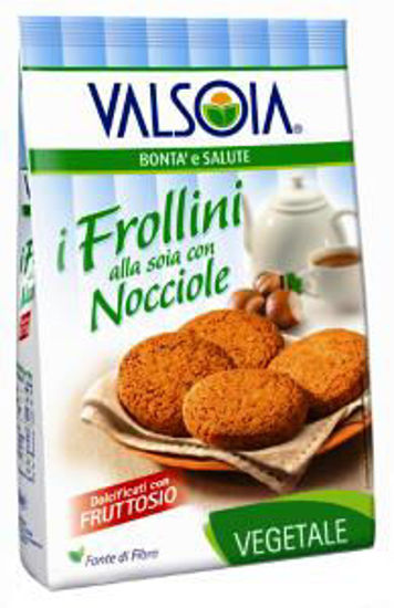 Immagine di VALSOIA FROLLINI AL CACAO/NOCCIOLE GR.250