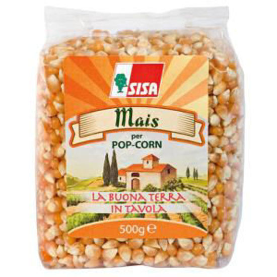 Immagine di SISA MAIS PER POP CORN GR.500