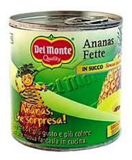 Immagine di DEL MONTE ANANAS SCIROPPATA GR.840