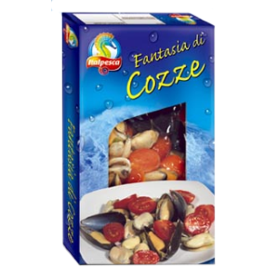 Immagine di ITALPESCA FANTASIA DI COZZE GR.300