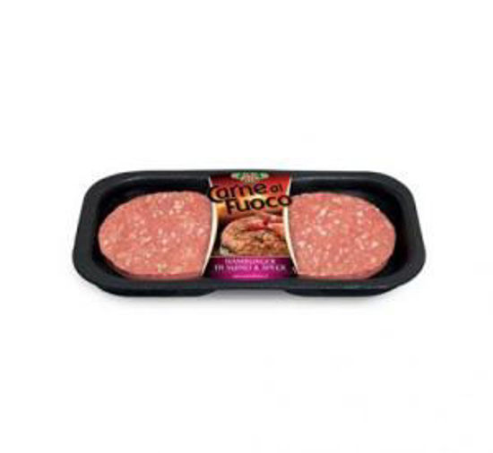 Immagine di AIA HAMBURGER SUINO/SPECK GR.200