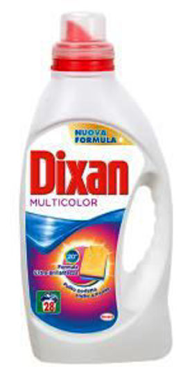 Immagine di DIXAN LIQUIDO MULTICOLOR 28 LAVAGGI