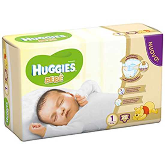 Immagine di HUGGIES BEBE' KG.3-6 TG.2