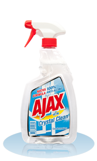 Immagine di AJAX SPRAY VETRI CRYSTAL CLEAN ML.750
