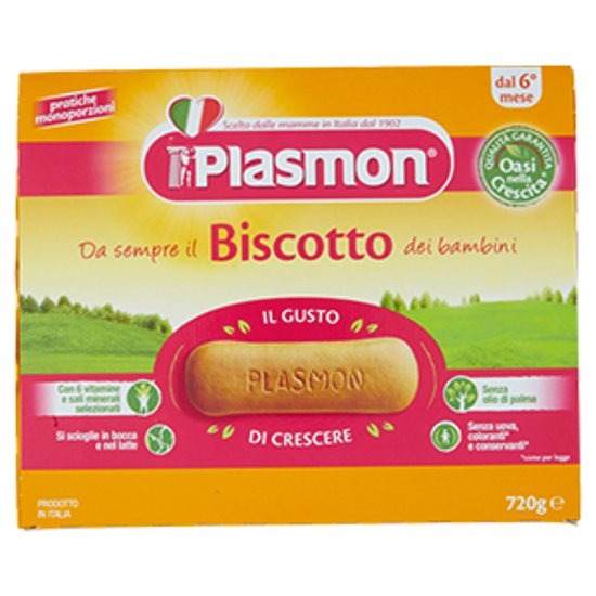 Immagine di PLASMON BISCOTTI OTTUPLO GR.  720