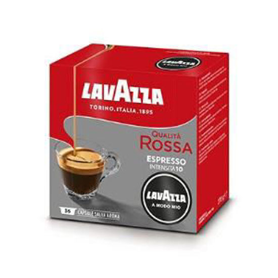 Immagine di LAVAZZA AMODOMIO Q.ROSSA X36 CAPSULE