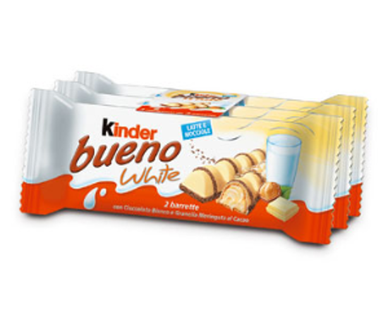 Immagine di KINDER BUENO WHITE X 3